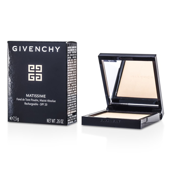 Givenchy Matissime Absolute Matte Finish Powder Foundation SPF 20 7.5g/0.26ozProduct Thumbnail