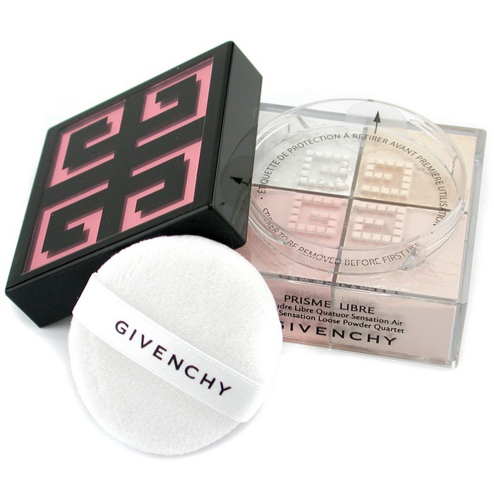 Givenchy แป้งฝุ่น 4 เฉดสีเนื้อบางเบาเหมือนอากาศ Prisme Libre 20g/0.7ozProduct Thumbnail