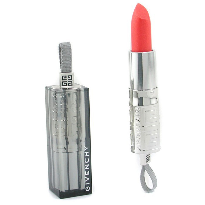 Givenchy Rouge Interdit Shine Ultra žiarivý rúž s oslnivým leskom – 11 Coral Shine 3.5g/0.12ozProduct Thumbnail