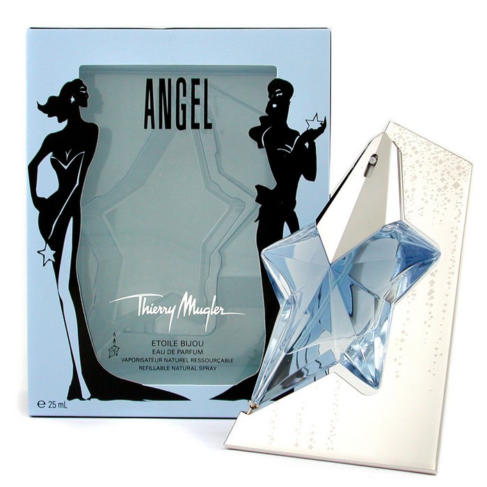 Thierry Mugler (Mugler) Woda perfumowana EDP Spray Angel z wymienialnym wkładem (With Jewel Star) 25ml/0.8ozProduct Thumbnail