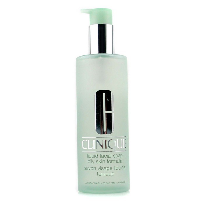 Clinique Liquid Facial Soap Oily Skin (Limited Edition) 400ml/13ozProduct Thumbnail
