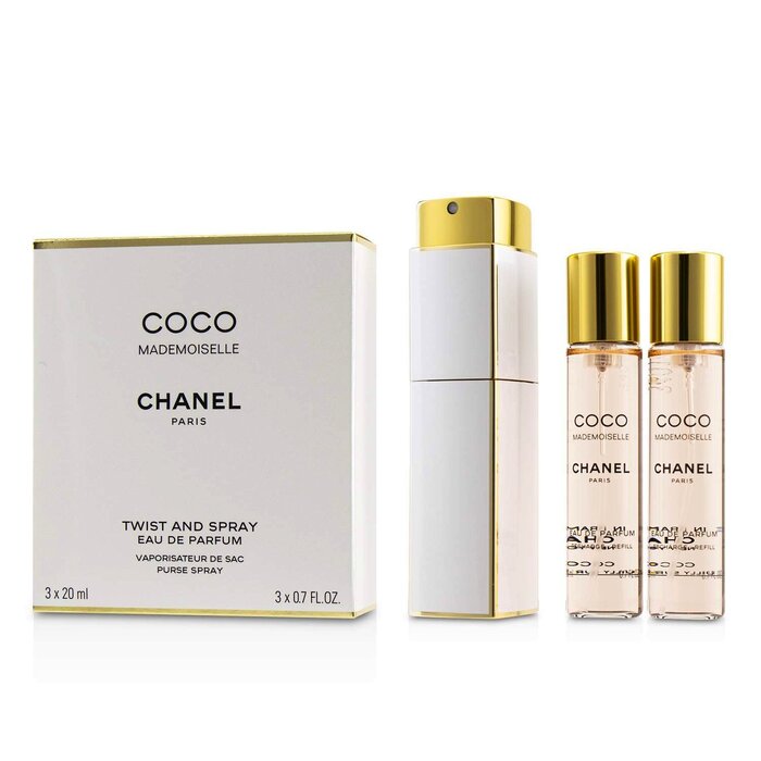 Chanel Coco Mademoiselle Twist  Dạng Xịt Eau De Parfum buy to Vietnam  CosmoStore Vietnam