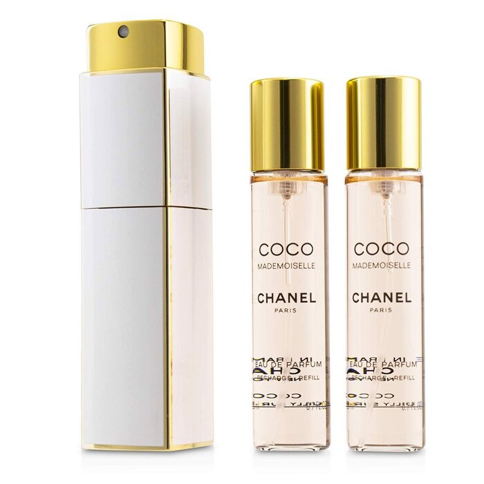 Chanel - Coco Mademoiselle Twist & Spray Eau De Parfum 3x20ml/0.7