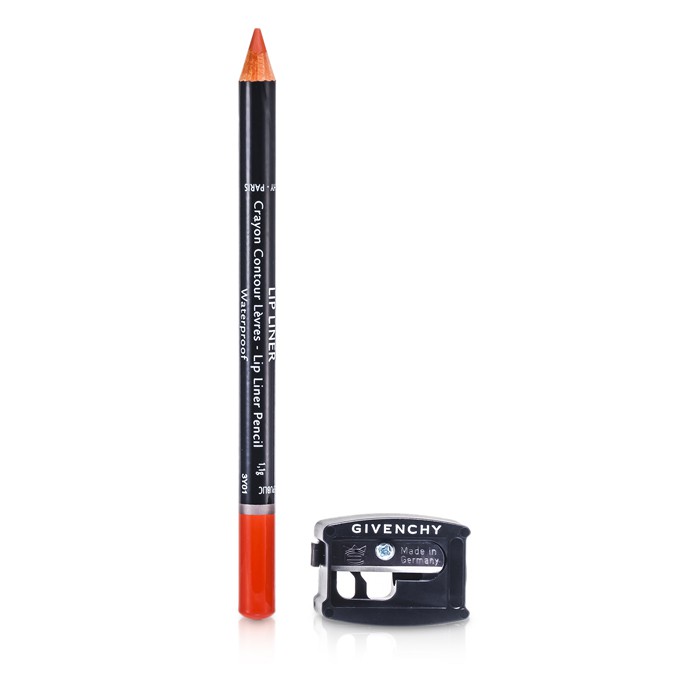 Givenchy Vodeodolná kontúrovacia ceruzka na pery (so strúhatkom) – 4 Lip Orange 1.1g/0.03ozProduct Thumbnail