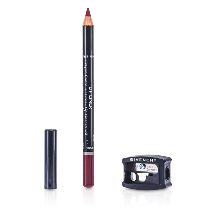 Givenchy Vodoodporni svinčnik s šiljilom Lip Liner Pencil Waterproof (With Sharpener) 1.1g/0.03ozProduct Thumbnail
