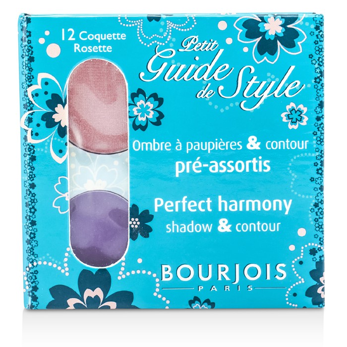 Bourjois Petite Guide De Style Perfect Harmony očné tiene & kontúry 2.5g/0.09ozProduct Thumbnail