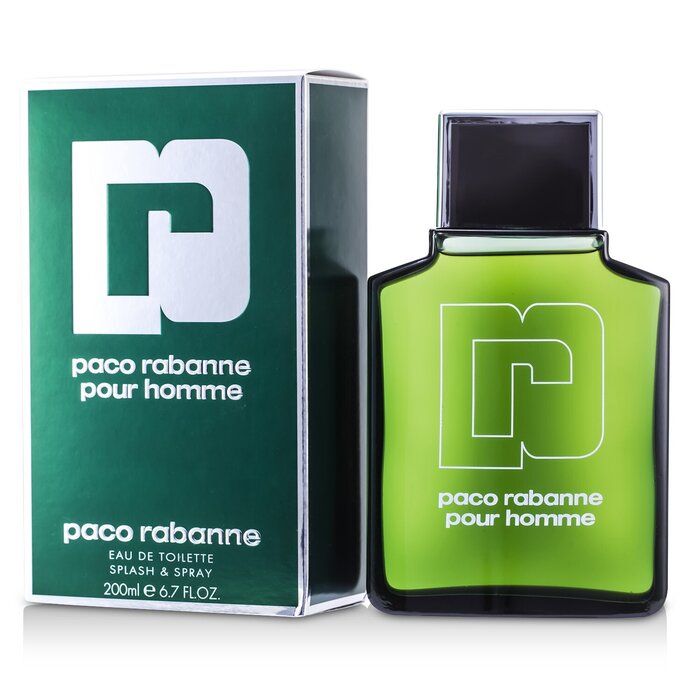 Paco Rabanne สเปรย์และสแปลชน้ำหอม Pour Homme EDT 200ml/6.7ozProduct Thumbnail
