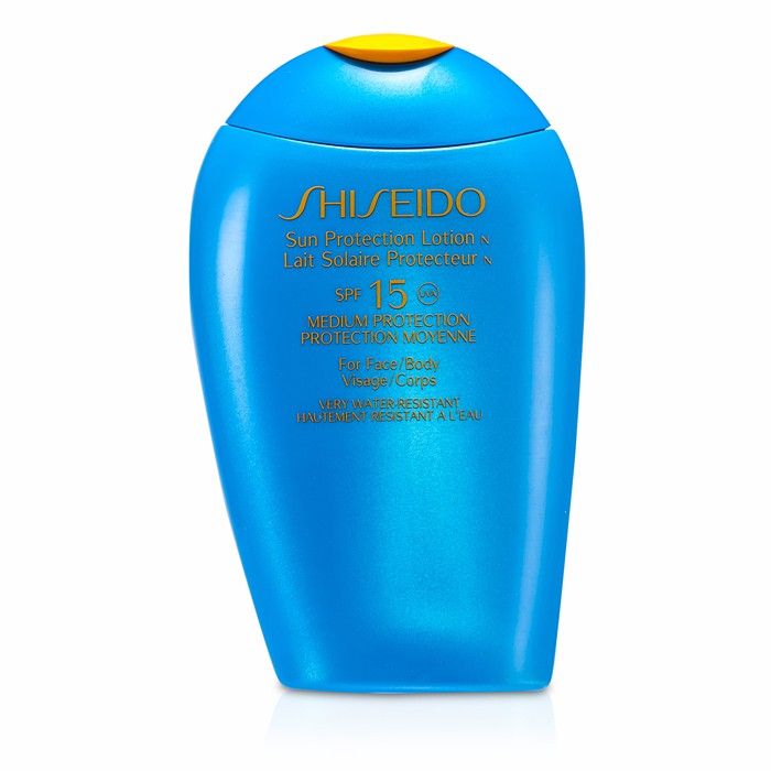 Shiseido Sun Protection Lotion N SPF 15 (For Face & Body) 150mlProduct Thumbnail