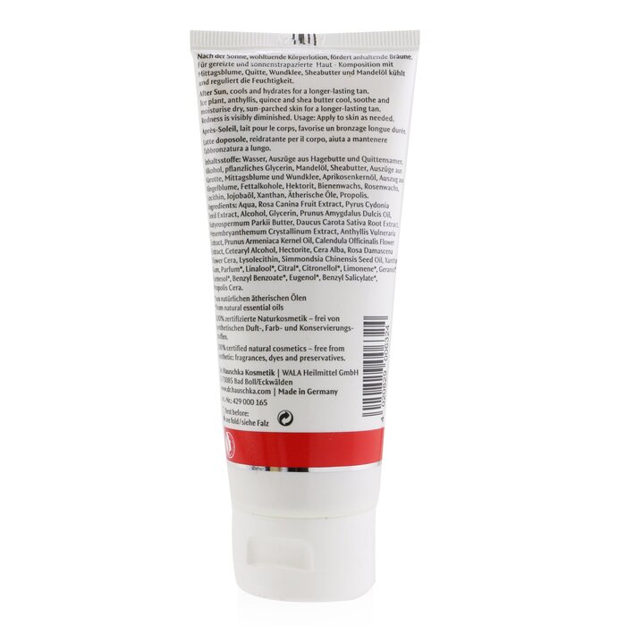 Dr. Hauschka After Sun Lotion (Reformulated For 2008) 100ml/3.4ozProduct Thumbnail