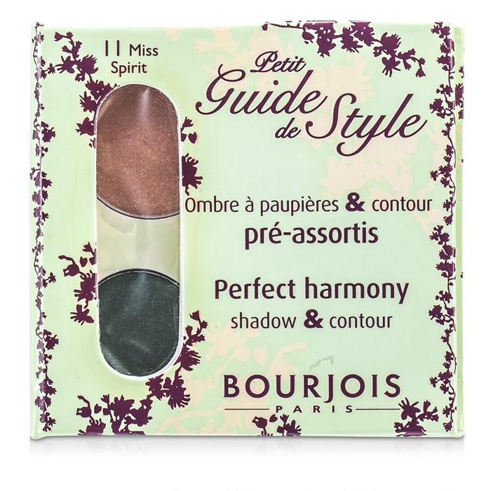 Bourjois Petite Guide De Style Perfect Harmony Sombra & Contorno 2.5g/0.09ozProduct Thumbnail