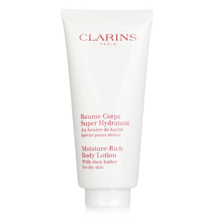 Clarins Moisture Rich Body Lotion with Shea Butter - For Dry Skin  200ml/7ozProduct Thumbnail