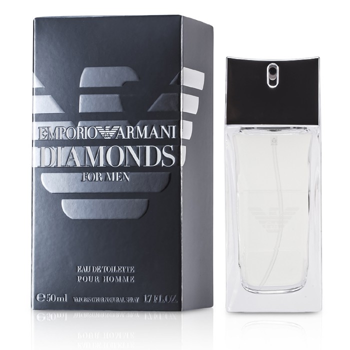 Giorgio Armani สเปรย์น้ำหอม Diamonds EDT 50ml/1.7ozProduct Thumbnail