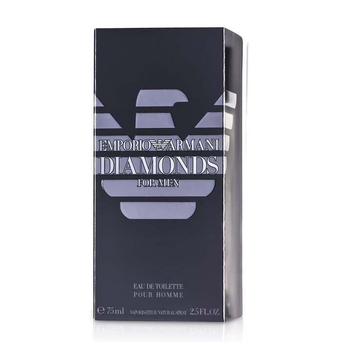Giorgio Armani สเปรย์น้ำหอม Emporio Armani Diamonds EDT 75ml/2.5ozProduct Thumbnail