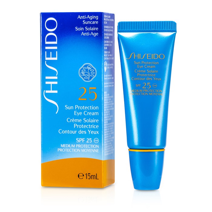 Shiseido Sun Protection Krim Mata Pelindung Sinaran Matahari SPF 25 PA+++ - 15mlProduct Thumbnail