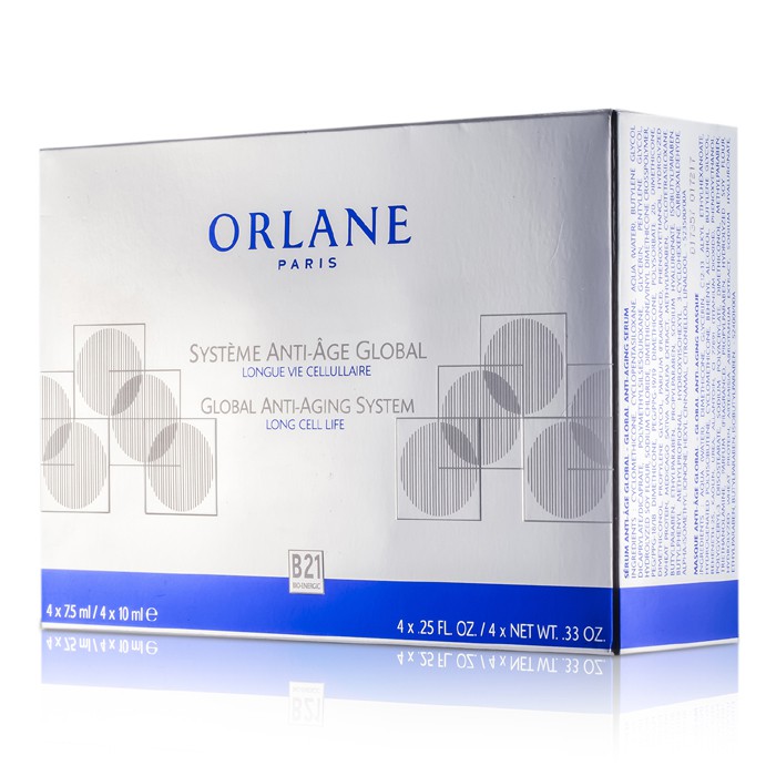 Orlane Global Anti-Aging System 8pcsProduct Thumbnail