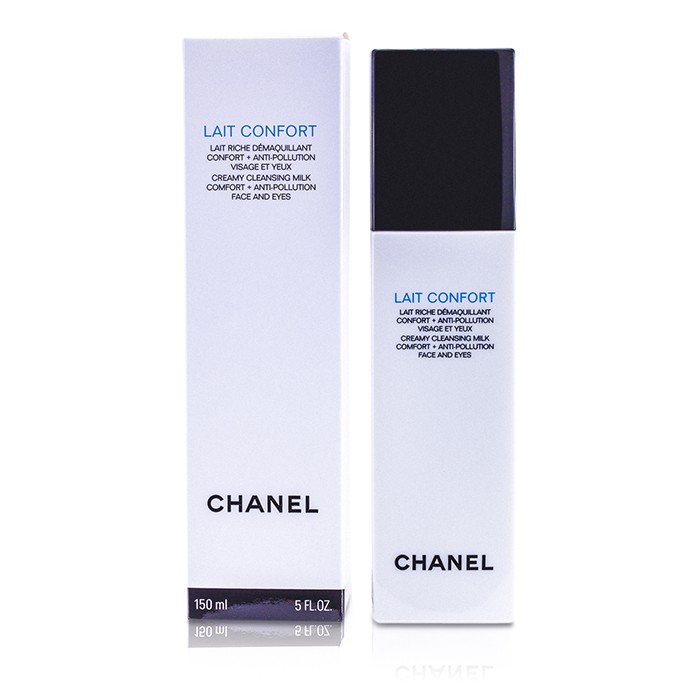 Chanel Lait Confort Creamy Cleansing Milk Face & Eyes 150ml/5ozProduct Thumbnail