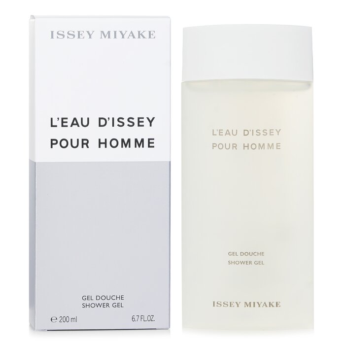 Issey Miyake 三宅一生 一生之水男性沐浴凝膠 L'Eau D'Issey Pour homme Shower Gel 200ml/6.7ozProduct Thumbnail