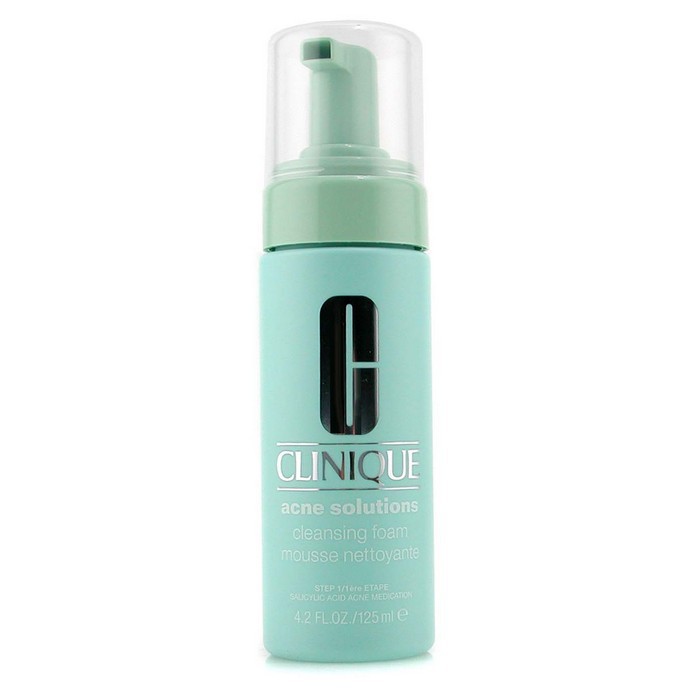 Clinique Anti-Blemish Solutions Cleansing Foam - For All Skin Types (Unboxed 125ml/4.2ozProduct Thumbnail