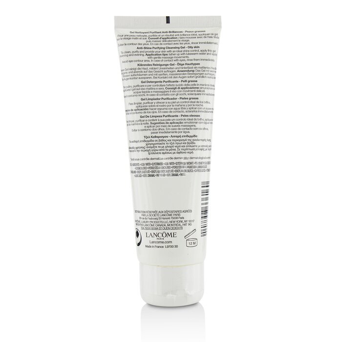 Lancome Gel Pure Focus sredstvo za dubinsko čišćenje kože ( masna koža )  125ml/4.2ozProduct Thumbnail