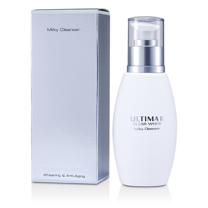 Ultima Clear White Whitening & Anti-Aging Milky Cleanser 125ml/4.2ozProduct Thumbnail