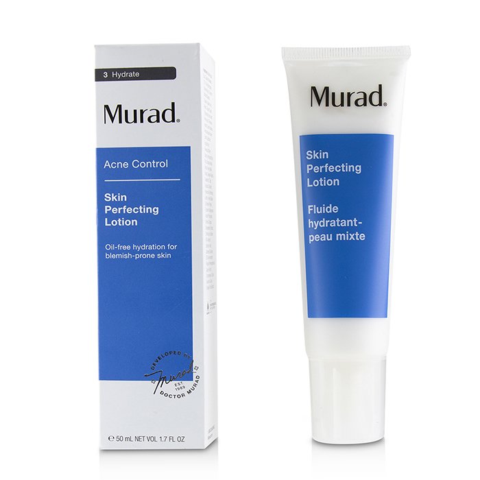 Murad Emulsja do twarzy do skóry z trądzikiem Acne Skin Perfecting Lotion (w lekko zniszczonym pudełku) 50ml/1.7ozProduct Thumbnail