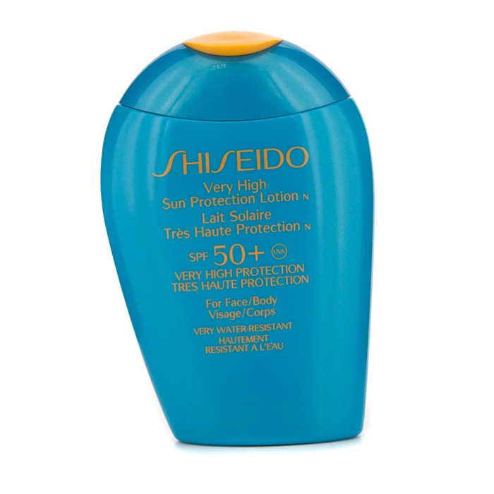Shiseido Loción Protección Solar Muy Alta N SPF 50+ (Para Cuerpo y Rostro) 100ml/3.4ozProduct Thumbnail
