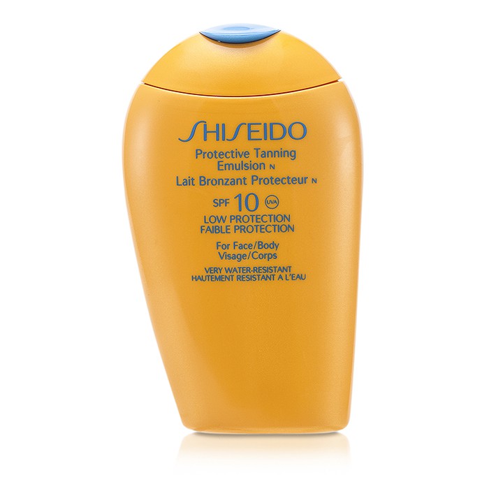 Shiseido Protective Tanning Emulsi N SPF 10 ( Penyamakan Untuk Muka & Badan) 150ml/5ozProduct Thumbnail