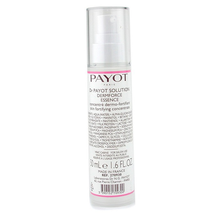 Payot Dr Payot Solution Dermforce Essence - Skin Fortifying Concentrate - Esencia Fortalecedora ( Tamaño Salón ) 50ml/1.7ozProduct Thumbnail