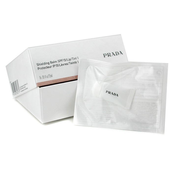 Prada ชีลดิ่ง บาล์ม SPF 15 / ลิป/ ทิ้นท์ 1 8x1.5mlProduct Thumbnail