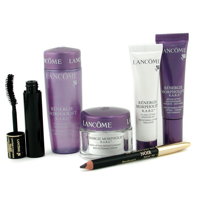 Lancome Renergie Morpholift R.A.R.E. Set: Day Cream + Serum + Lotion + Emulsion + Mascara + Eyeliner Pencil 6pcsProduct Thumbnail