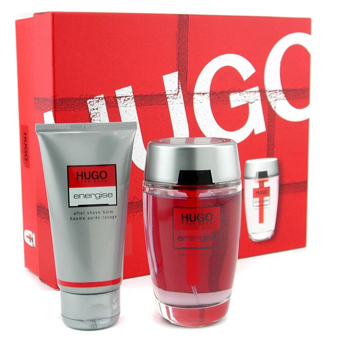 Hugo Boss Hugo Energise Coffret: Eau De Toilette Spray 125ml + After Shave Balm 75ml 2pcsProduct Thumbnail