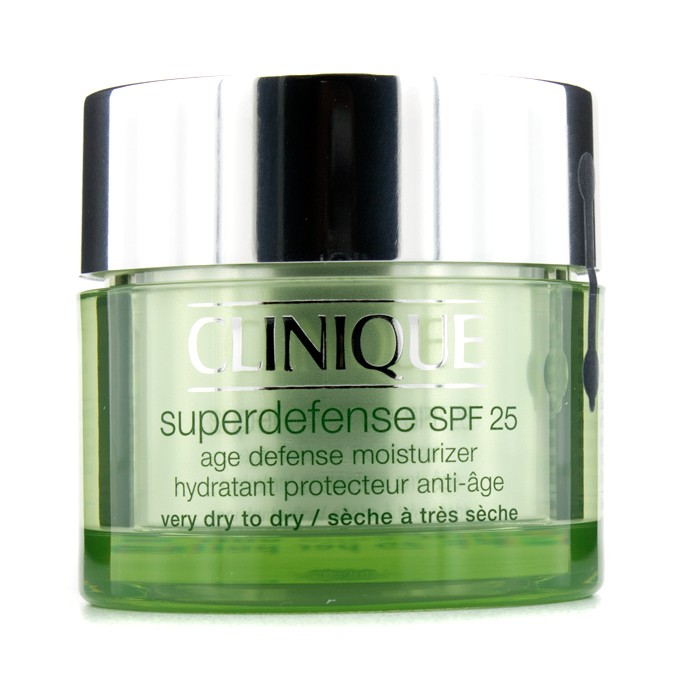 Clinique Superdefense Age Defense Moisturizer SPF 25 (Very Dry To Dry) 50ml/1.7ozProduct Thumbnail