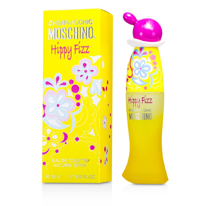 Moschino Cheap & Chic Hippy Fizz Eau De Toilette Spray 50ml/1.7ozProduct Thumbnail