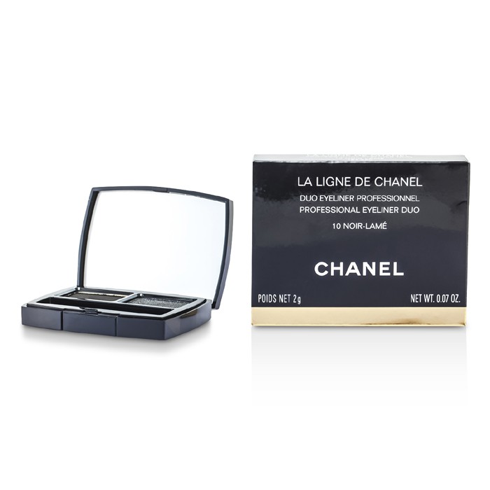 Chanel La Ligne De Chanel – očné tiene – No. 10 Noir – Lame 2g/0.07ozProduct Thumbnail