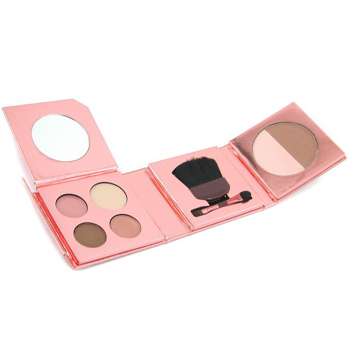 Elizabeth Arden Bronzing Beauty Kit for Face & Eyes: (4x Eyeshadow+ Bronzer & Blush Duo+ 2x Applicator) 6.5g/0.23ozProduct Thumbnail