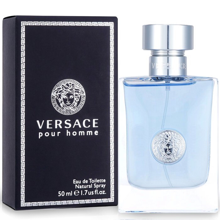 范思哲 Versace 范思哲同名经典男士淡香水Versace Pour Homme EDT 50ml/1.7ozProduct Thumbnail