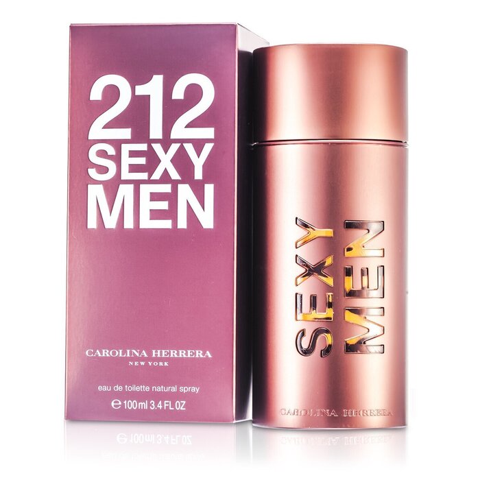 Carolina Herrera 212 Sexy Men Eau De Toilette Spray (Sem Caixa) 100ml/3.4ozProduct Thumbnail