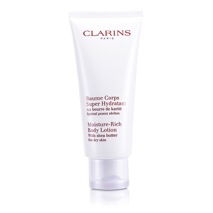 Clarins Moisture Rich Body Lotion - For Dry Skin (Unboxed) 200ml/7ozProduct Thumbnail