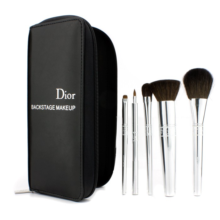 Christian Dior Dior Backstage Makeup Brush Set (Face Powder, Blush, Eyes, Eyeliner, Lips) 5pcs+1caseProduct Thumbnail