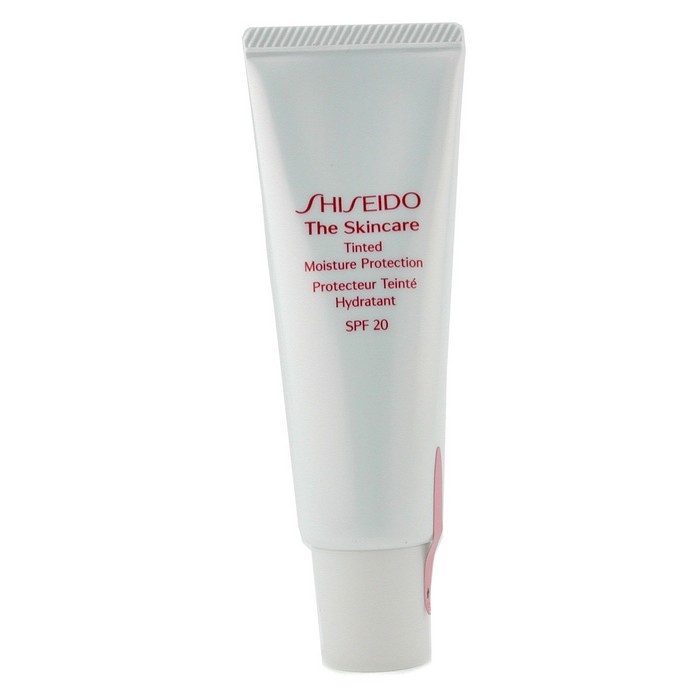 Shiseido Tónovací hydratační krém SPF 20 sytý odstín The Skincare Tinted Moisture Protection SPF 20 - Deep 50ml/1.7ozProduct Thumbnail