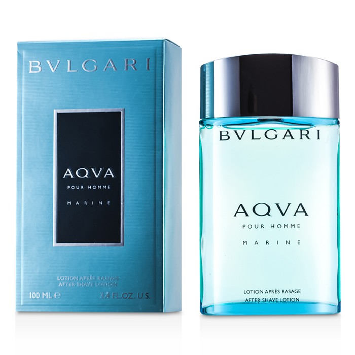 Bvlgari Aqva Pour Homme Marine After Shave Lotion 100ml/3.4ozProduct Thumbnail