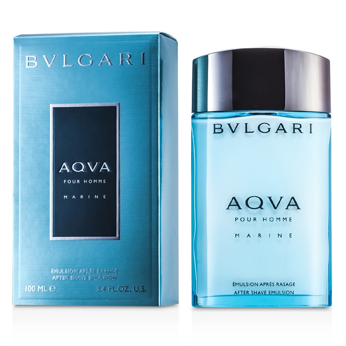 Bvlgari Aqva Pour Homme Marine After Shave Emulsion 100ml/3.4ozProduct Thumbnail