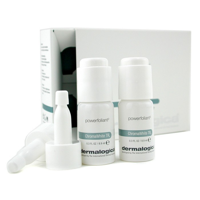 Dermalogica Złuszczający preparat do twarzy Chroma White TRx Powerfoliant 2 2x8.9ml/0.3ozProduct Thumbnail