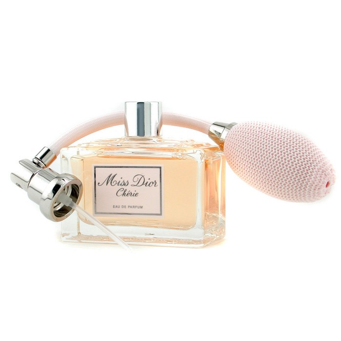 Christian Dior Miss Dior Cherie Eau De Parfum ( Deluxe Recambioable Spray, Sin Embalaje ) 50ml/1.7ozProduct Thumbnail