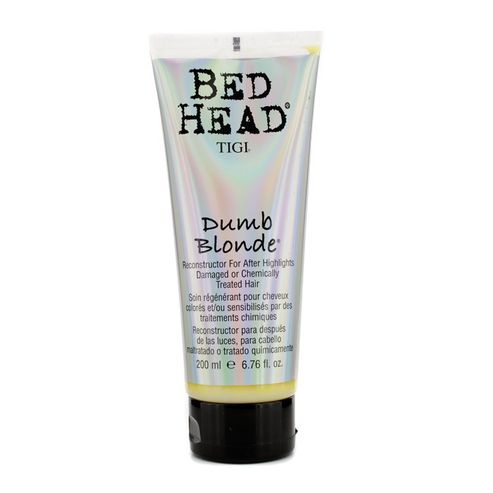 Tigi Bed Head Dumb Blonde Reconstructor For After Highlights (Damaged & Chemically Treated Hair) 200ml/6.76ozProduct Thumbnail