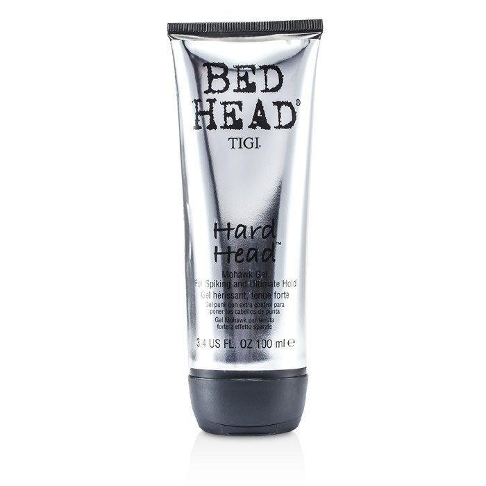 Tigi Żel do stylizacji włosów Bed Head Hard Head - Mohawk Gel For Spiking & Ultimate Hold 100ml/3.4ozProduct Thumbnail