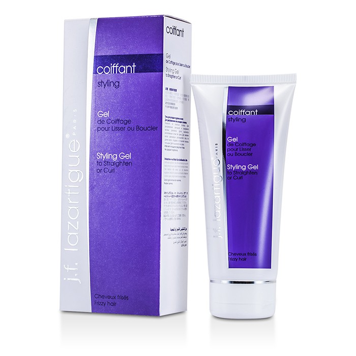 J. F. Lazartigue Styling Gel (For Straighten or Curl) 100ml/3.4ozProduct Thumbnail