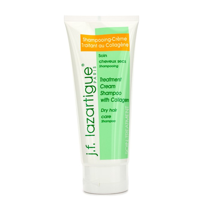 J. F. Lazartigue Treatment Cream Shampoo With Collagen 200ml/6.8ozProduct Thumbnail