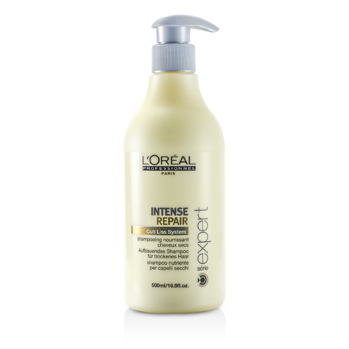 L'Oreal 萊雅 專業美髮系列 -深層修護營養洗髮露 Professionnel Expert Serie - Intense Repair Nutrition Shampoo (乾性髮質) 500ml/16.9ozProduct Thumbnail