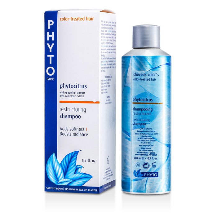 Phyto Phytocitrus šampon za restrukturiranje 200ml/6.7ozProduct Thumbnail